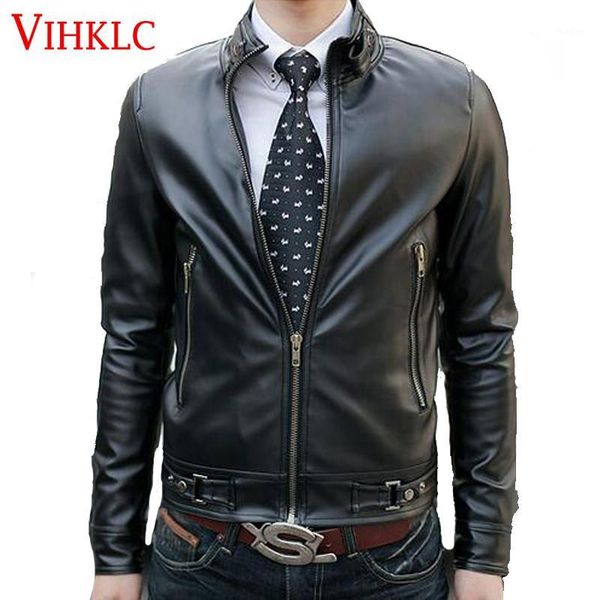 2016 new fashion autumn leather jacket men jaqueta couro masculino bomber leather jacket sheepskin coat motorcycle g3011, Black
2016 new fashion autumn leather jacket men jaqueta couro masculino bomber leather jacket sheepskin coat motorcycle g3011, Black