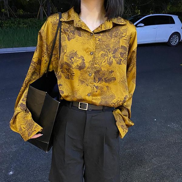 fashion casual women blouses plus size printing shirts 2020 spring blouse long sleeve turn-down collar shirts blusas mujer, White
fashion casual women blouses plus size printing shirts 2020 spring blouse long sleeve turn-down collar shirts blusas mujer, White