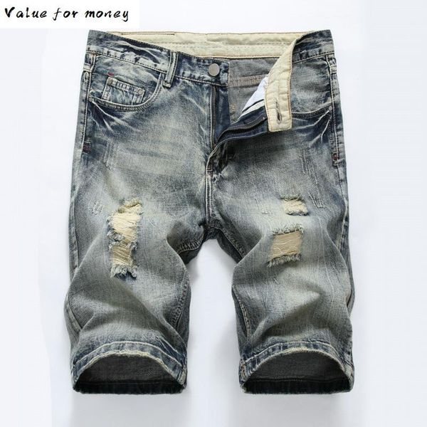 summer man jeans shorts fashion casual trousers stretch mens short denim jean ripped jeans for men streetwear, Blue
summer man jeans shorts fashion casual trousers stretch mens short denim jean ripped jeans for men streetwear, Blue