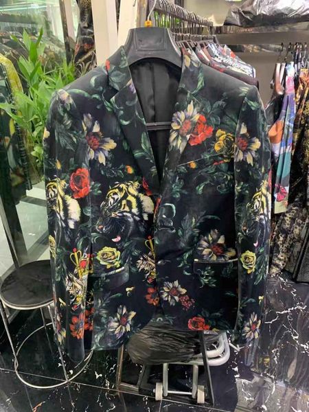 k12876 new fashion 2021 suits & blazer popular fashion design party style men's clothing1, White;black
k12876 new fashion 2021 suits & blazer popular fashion design party style men's clothing1, White;black