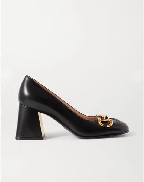 women brand pumps dress shoes spring autumn fashion cowhide square toe coarser heel high heels horsebit-detailed leather pump genuine leathe, Black
women brand pumps dress shoes spring autumn fashion cowhide square toe coarser heel high heels horsebit-detailed leather pump genuine leathe, Black