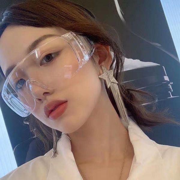 newvibration lightproof prevent glasses spectacles splash transparent safety goggles eyewear work
newvibration lightproof prevent glasses spectacles splash transparent safety goggles eyewear work