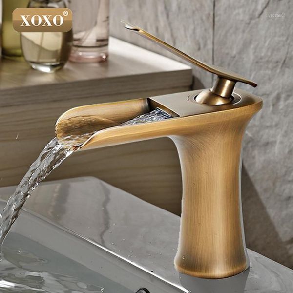 xoxo waterfall brass vanity sink faucet chrome bathroom sink basin mixer tap 830081 
xoxo waterfall brass vanity sink faucet chrome bathroom sink basin mixer tap 830081