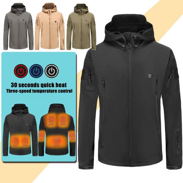 men's down & parkas electric heating coat usb intelligent thermals clothing outdoor winter ski suit jackets -mx8, Black
men's down & parkas electric heating coat usb intelligent thermals clothing outdoor winter ski suit jackets -mx8, Black