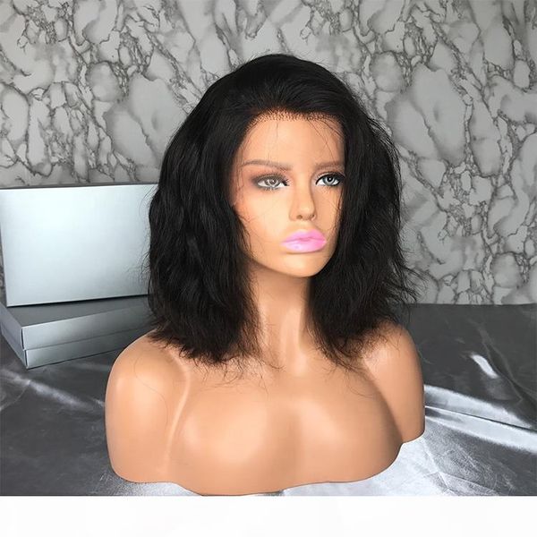 свободная часть natural straight bob real волос камбоджийский small cap размер парик фронта шнурка, Black;brown
свободная часть natural straight bob real волос камбоджийский small cap размер парик фронта шнурка, Black;brown