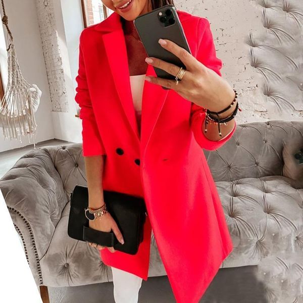 2020 black women blazer formal blazers lady office work suit pockets jackets coat slim black blazer feminino femme jackets1, White;black
2020 black women blazer formal blazers lady office work suit pockets jackets coat slim black blazer feminino femme jackets1, White;black