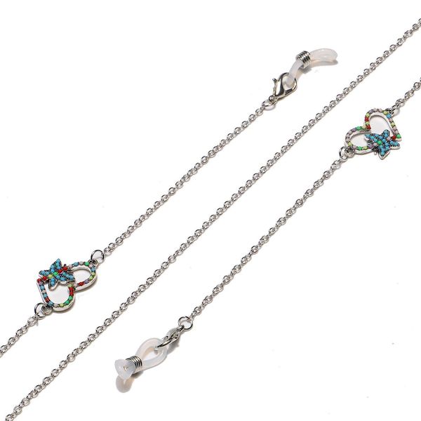 2021 colorful beads heart butterfly charm glasses chain sunglasses holder lanyard silver color chain for glasses accessories h jllqwf
2021 colorful beads heart butterfly charm glasses chain sunglasses holder lanyard silver color chain for glasses accessories h jllqwf