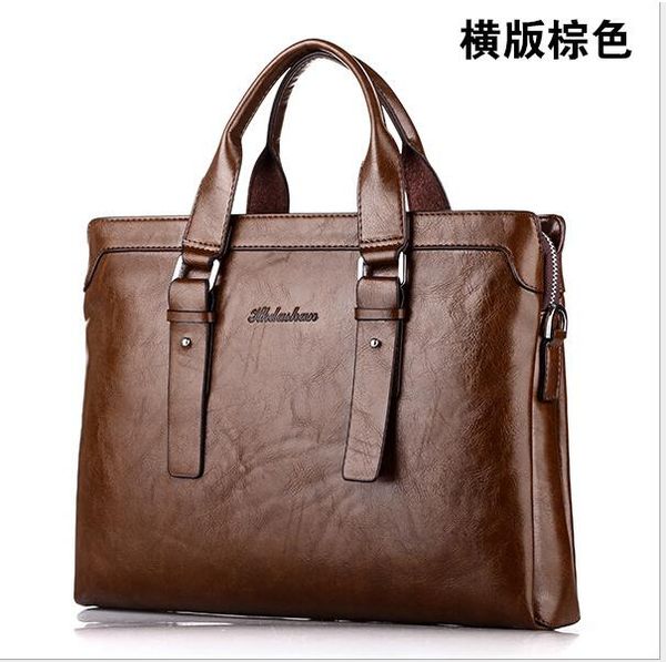 2color men brown briefcase 15inches pu leather business men big laphandbags office man dress briefcases fashion men's bags
2color men brown briefcase 15inches pu leather business men big laphandbags office man dress briefcases fashion men's bags