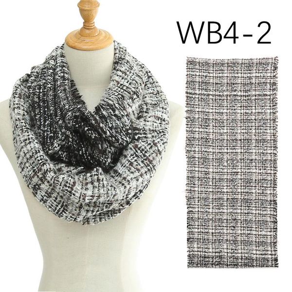 2020 new knitted winter scarf neck ring women gradient cashmere warm collar scarves lady thick snood soft bandana sqcpdn new_dhbest, Blue;gray
2020 new knitted winter scarf neck ring women gradient cashmere warm collar scarves lady thick snood soft bandana sqcpdn new_dhbest, Blue;gray