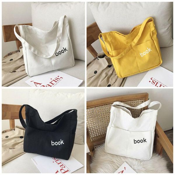simple letter book printing canvas tote bags reusable grocery high capacity shopping bag concise letter printing high-quality
simple letter book printing canvas tote bags reusable grocery high capacity shopping bag concise letter printing high-quality