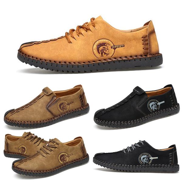 fashion mens leather shoes spring autumn trend shoes color yellow brown black mens jogging sports sneakers online size 40-45
fashion mens leather shoes spring autumn trend shoes color yellow brown black mens jogging sports sneakers online size 40-45