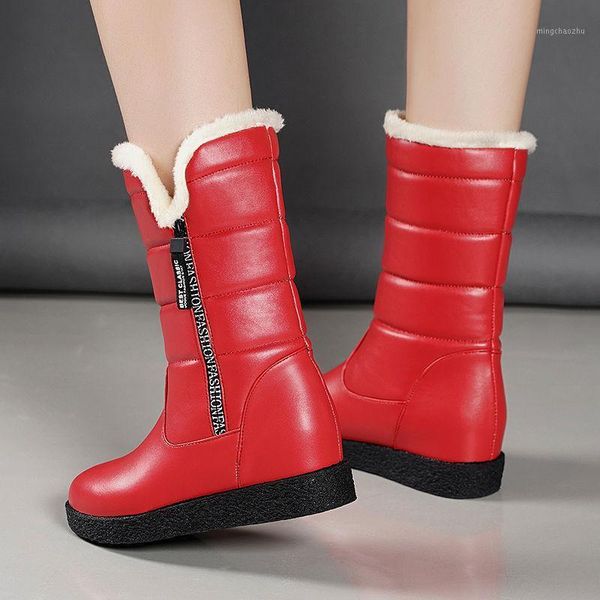 boots women snow 2021 winter thickened bottom red plus velvet mid-tube female waterproof non-slip casual cotton shoes1, Black
boots women snow 2021 winter thickened bottom red plus velvet mid-tube female waterproof non-slip casual cotton shoes1, Black