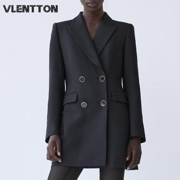 2021 spring autumn women fashion office long blazers coat vintage black chic button suit jacket female outwear feminino1, White;black
2021 spring autumn women fashion office long blazers coat vintage black chic button suit jacket female outwear feminino1, White;black