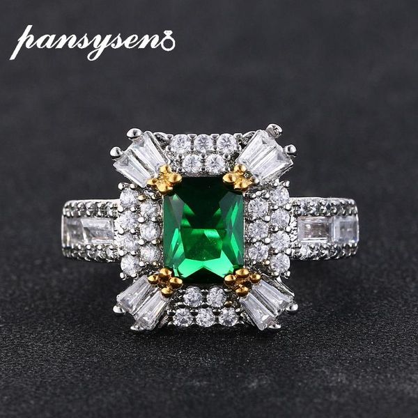 cluster rings pansysen wedding bands emerald diamond ring fashion 925 sterling silver fine jewelry cocktail gemstone for women wholesale, Golden;silver
cluster rings pansysen wedding bands emerald diamond ring fashion 925 sterling silver fine jewelry cocktail gemstone for women wholesale, Golden;silver