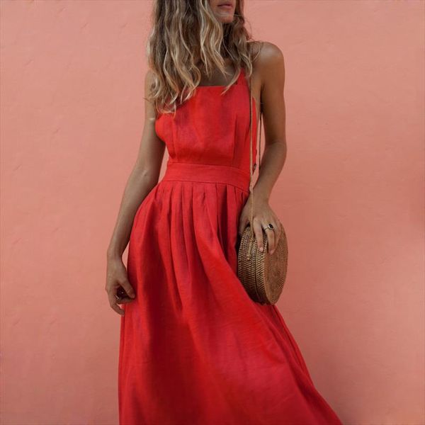 backless criss cross pleated midi dress women summer off shoulder sleeveless bow sundress casual beach boho dress, Black;gray
backless criss cross pleated midi dress women summer off shoulder sleeveless bow sundress casual beach boho dress, Black;gray