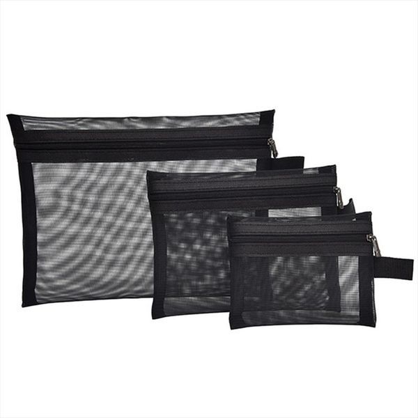 black travel organizer wash toiletry multifunction zipper makeup portable cosmetic bag fashion transparent mesh storage women
black travel organizer wash toiletry multifunction zipper makeup portable cosmetic bag fashion transparent mesh storage women