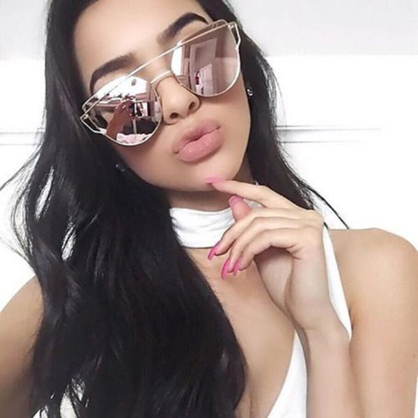 runbird fashion cat eye sunglasses for women classic brand twin-beams sunglasses coating mirror flat panel lens m1951, White;black
runbird fashion cat eye sunglasses for women classic brand twin-beams sunglasses coating mirror flat panel lens m1951, White;black