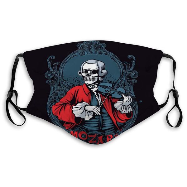 mozart skeleton classic music t poster reusable nose clip mask, adjustable outdoor masks
mozart skeleton classic music t poster reusable nose clip mask, adjustable outdoor masks