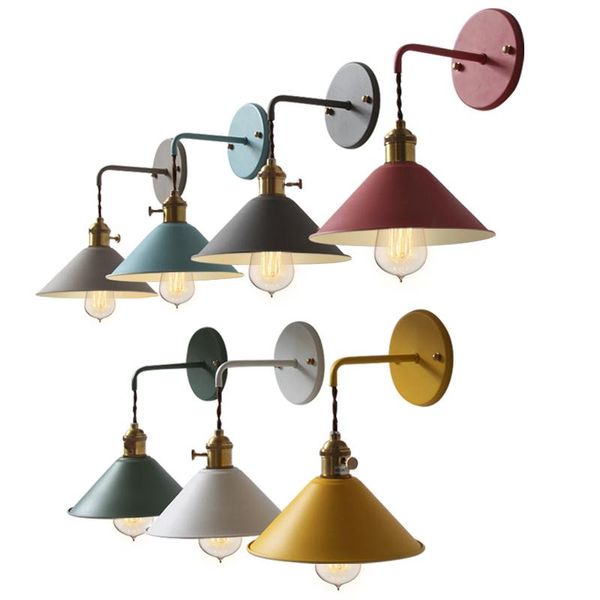 wall lamp modern bedside edison aisle sconce bedroom read light colorful bathroom e27 pure copper holder fixtures
wall lamp modern bedside edison aisle sconce bedroom read light colorful bathroom e27 pure copper holder fixtures