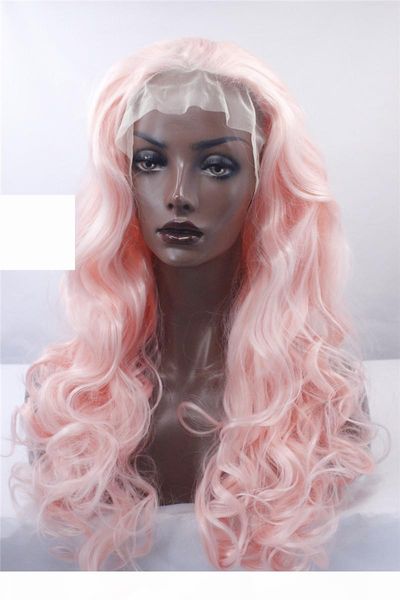 long pink wig synthetic lace front wigs with baby hair afro american wigs synthetic wigs for black women female hairstyle
long pink wig synthetic lace front wigs with baby hair afro american wigs synthetic wigs for black women female hairstyle