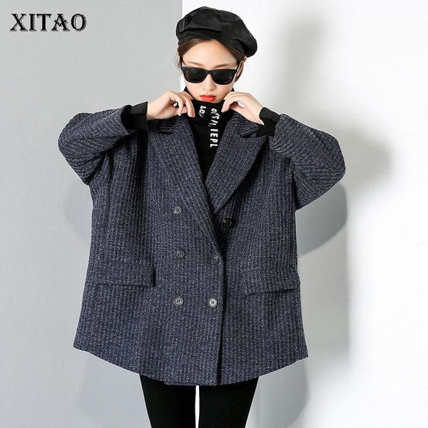 xitao patchwork pockets double breasted trench women 2020 winter casual fashion new style temperament women clothes gcc4179, Tan;black
xitao patchwork pockets double breasted trench women 2020 winter casual fashion new style temperament women clothes gcc4179, Tan;black