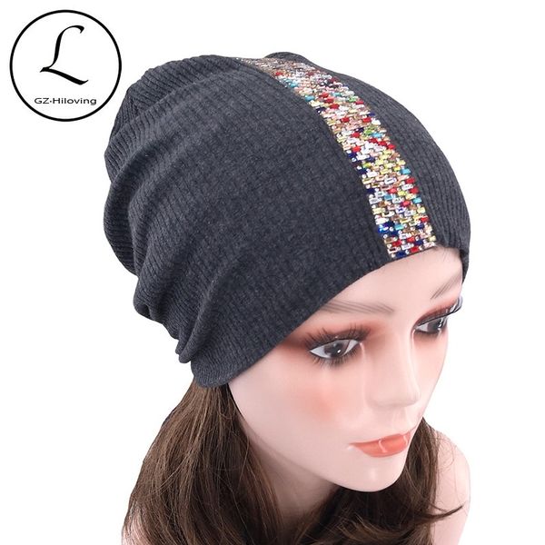 women ribbed rhinestone hats for ladies new slouchy cotton knitted beanie skullies cap warm bonnet christmas gifts y200102, Blue;gray
women ribbed rhinestone hats for ladies new slouchy cotton knitted beanie skullies cap warm bonnet christmas gifts y200102, Blue;gray