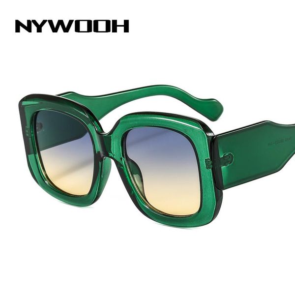 sunglasses nywooh big frame square women men gradient oversized sun glasses shades vintage sunglass for ladies uv400, White;black
sunglasses nywooh big frame square women men gradient oversized sun glasses shades vintage sunglass for ladies uv400, White;black