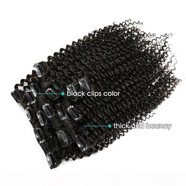 full head 180g 16" 18" " 22" clip in hair extensions indian pure human hair 10pcs kinky curly clip in hair extensions, Black;brown
full head 180g 16" 18" " 22" clip in hair extensions indian pure human hair 10pcs kinky curly clip in hair extensions, Black;brown