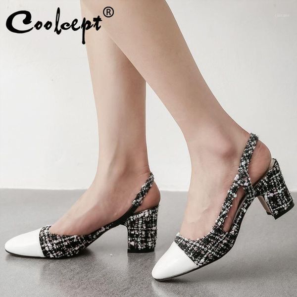 coolcept new arrival women patent leather sandals office summer shoes women casual high heels sandals footwear size 34-391, Black
coolcept new arrival women patent leather sandals office summer shoes women casual high heels sandals footwear size 34-391, Black