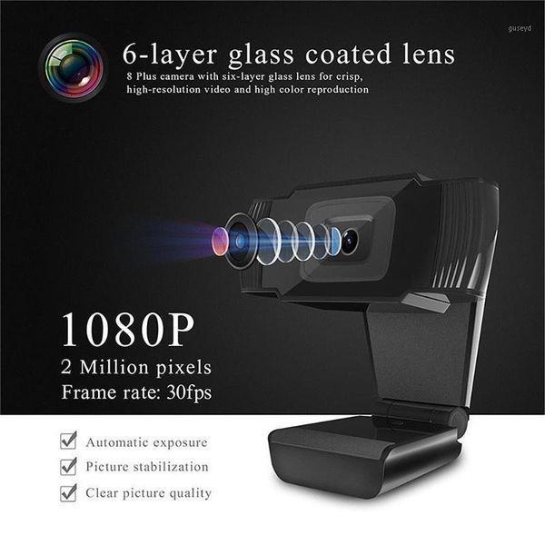 webcams 30pcs 1080p hd webcam 30fps auto focus web cam noise-reduction mic lapcamera usb plug & play for online studying live1
webcams 30pcs 1080p hd webcam 30fps auto focus web cam noise-reduction mic lapcamera usb plug & play for online studying live1