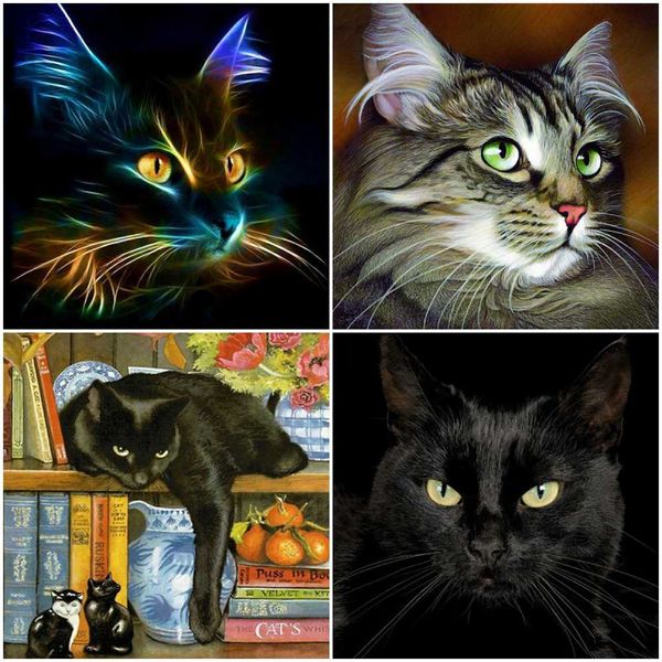 paintings evershine 5d full square diamond painting cat cross stitch diy bead embroidery art sale animals handwork home decor
paintings evershine 5d full square diamond painting cat cross stitch diy bead embroidery art sale animals handwork home decor