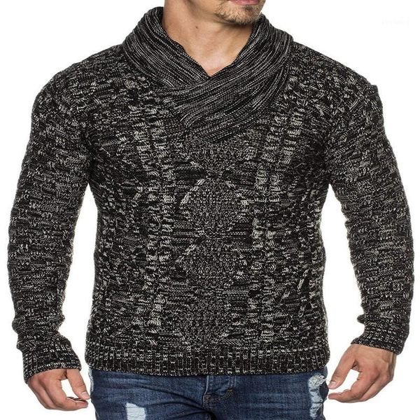 men's o-neck cotton pullover autumn winter thick warm patchwork slim fit long sleeve clothes knitted casual hombre sweater pull1, White;black
men's o-neck cotton pullover autumn winter thick warm patchwork slim fit long sleeve clothes knitted casual hombre sweater pull1, White;black