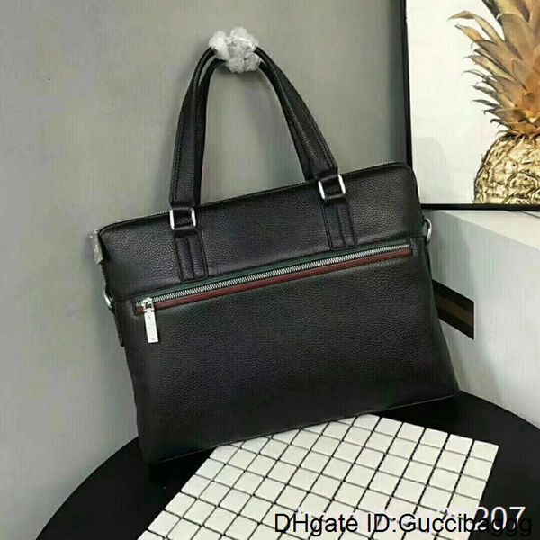 new arrival fashion casual day briefcase clutch black commercial men messerger bag for male ing
new arrival fashion casual day briefcase clutch black commercial men messerger bag for male ing