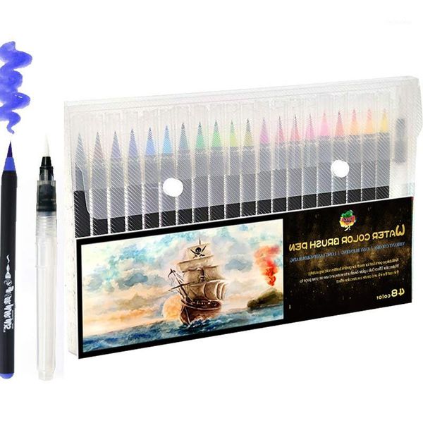 gift sets 72 color ink effect art marker with flexible tip for children drawing watercolor brush pen1
gift sets 72 color ink effect art marker with flexible tip for children drawing watercolor brush pen1