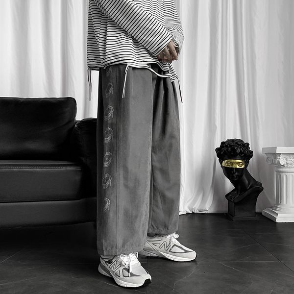 fall ins trend dreadstring 9-palk guard брюки мужская корейская версия универсает молодежь свободные спортивные корсет повседневные штаны, Black
fall ins trend dreadstring 9-palk guard брюки мужская корейская версия универсает молодежь свободные спортивные корсет повседневные штаны, Black