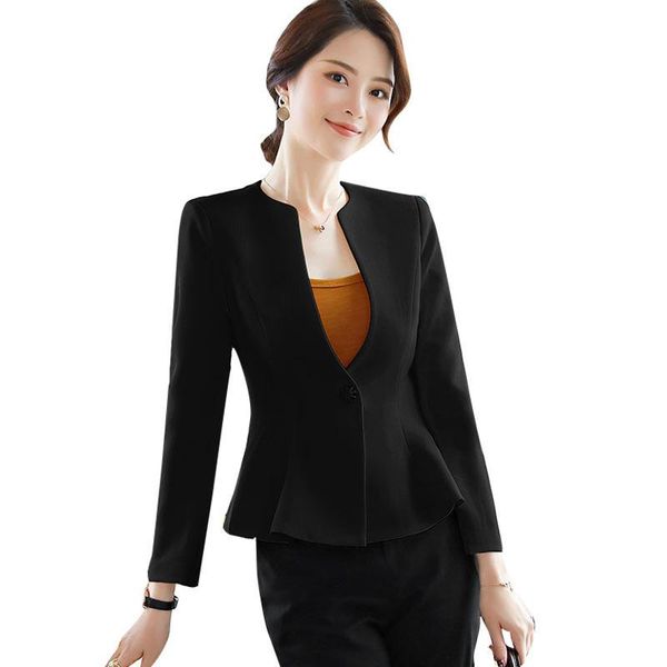 women's two piece pants womens uniform business wear suits women blazer jacket with trouser formal set female work outfit black white
women's two piece pants womens uniform business wear suits women blazer jacket with trouser formal set female work outfit black white