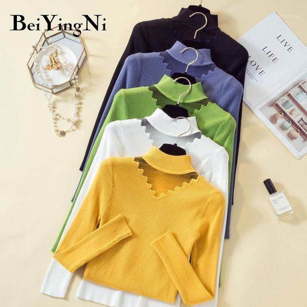 beiyingni slim women's sweater autumn solid color hollow out knitted jumper female pullover long sleeve winter clothes1, White;black
beiyingni slim women's sweater autumn solid color hollow out knitted jumper female pullover long sleeve winter clothes1, White;black