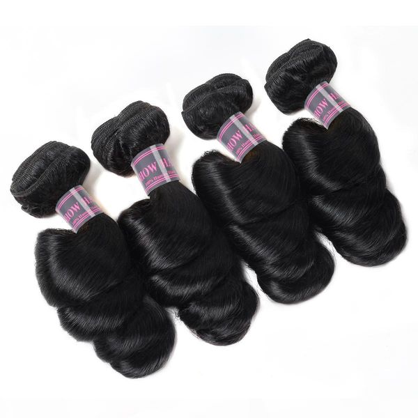 indian human hair body loose deep peruvian human hair bundles with closure brazilian water wave hair weaves 4pcs with 13*4 lace frontal, Black
indian human hair body loose deep peruvian human hair bundles with closure brazilian water wave hair weaves 4pcs with 13*4 lace frontal, Black