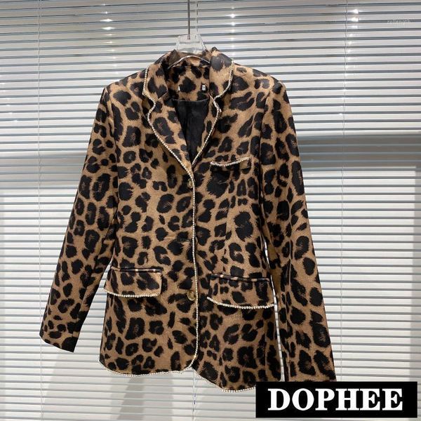 2021 autumn new crystal shiny edge design leopard long-sleeved suit jacket female streetwear retro blazer women coats1, White;black
2021 autumn new crystal shiny edge design leopard long-sleeved suit jacket female streetwear retro blazer women coats1, White;black