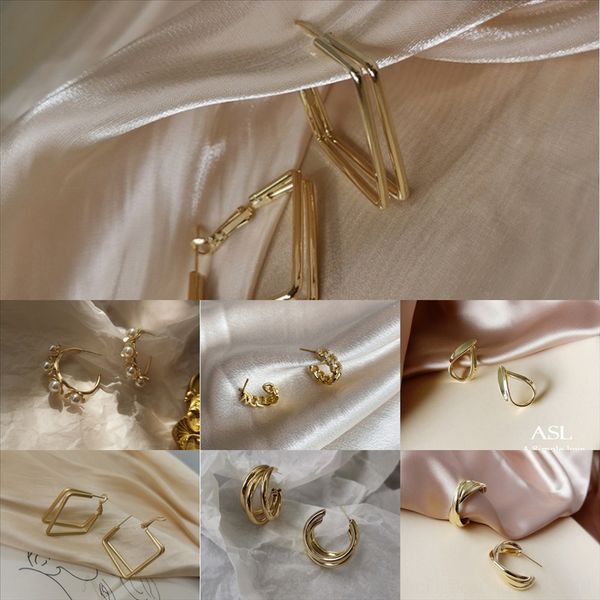 xw2n extravagant sier earring women sterling stainless stud earrings fashion simple gold platedsteel heart lover ship, Golden
xw2n extravagant sier earring women sterling stainless stud earrings fashion simple gold platedsteel heart lover ship, Golden