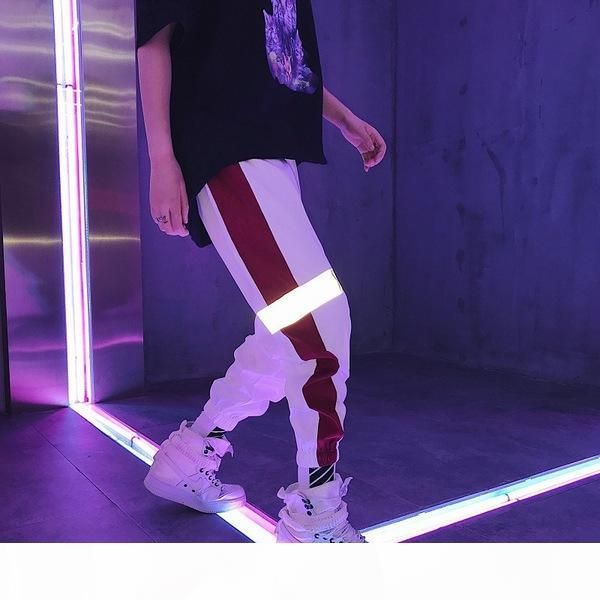 new arrivals spring and autumn men's full casual active pants hip hop reflective pants two colors 1pcs lot drop shipping, Black
new arrivals spring and autumn men's full casual active pants hip hop reflective pants two colors 1pcs lot drop shipping, Black