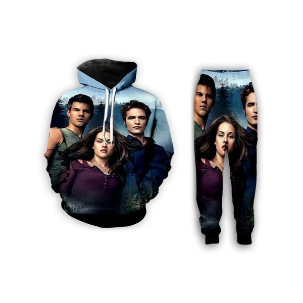 new men/womens the twilight funny 3d print casual fashion hoodies/sweatpants hip hop tracksuits z14, Gray
new men/womens the twilight funny 3d print casual fashion hoodies/sweatpants hip hop tracksuits z14, Gray