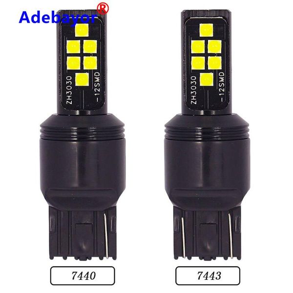 50pcs t20 led 7443 7440 12smd 3030 chips w21w led wy21w canbus bulb car reserve lamps brake light signal lamp white 12v
50pcs t20 led 7443 7440 12smd 3030 chips w21w led wy21w canbus bulb car reserve lamps brake light signal lamp white 12v