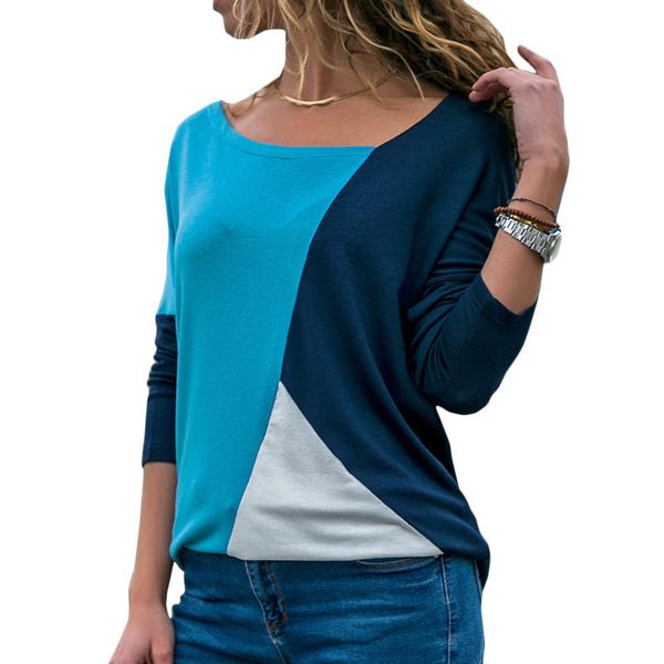 rogi autumn long sleeve blouse women casual skew collar patchwork shirt slim office lady blouses basic tee blusas 2xl y200103, White
rogi autumn long sleeve blouse women casual skew collar patchwork shirt slim office lady blouses basic tee blusas 2xl y200103, White