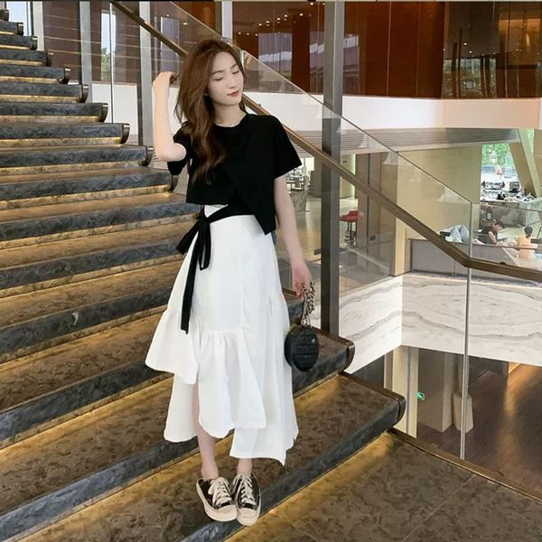 сладкое лето запутываться кинг сладкий двух- летний двухсекционный жареный стиль умный тонкий дизайн галстук костюм нерегулярные юбка две ку, Gray
сладкое лето запутываться кинг сладкий двух- летний двухсекционный жареный стиль умный тонкий дизайн галстук костюм нерегулярные юбка две ку, Gray