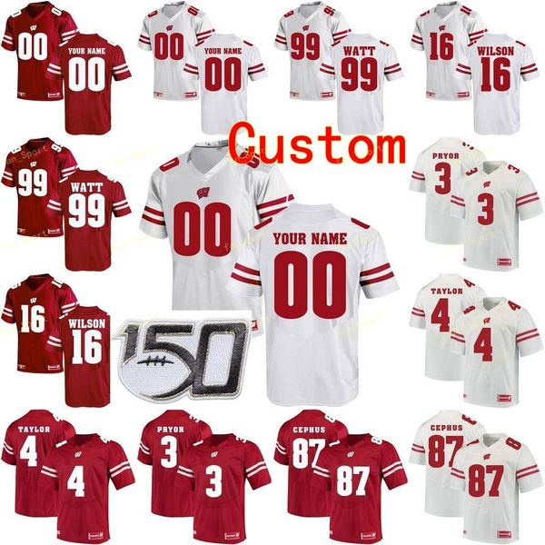 custom wisconsin badgers college football jerseys 6 danny davis iii 67 jon dietzen 7 bradrick shaw 72 joe thomas men women youth stitched, Black
custom wisconsin badgers college football jerseys 6 danny davis iii 67 jon dietzen 7 bradrick shaw 72 joe thomas men women youth stitched, Black