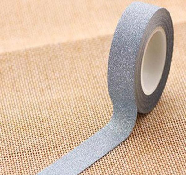 new arrival adhesive silver golden glitter washi tape scrapbooking christmas party kawaii cute decorative paper craf bbyhjs cxj_love
new arrival adhesive silver golden glitter washi tape scrapbooking christmas party kawaii cute decorative paper craf bbyhjs cxj_love