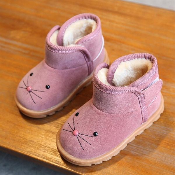new kids toddle girls winter snow children warm ankle pink boots cartoon plush baby boys casual shoes y200104, Black;grey
new kids toddle girls winter snow children warm ankle pink boots cartoon plush baby boys casual shoes y200104, Black;grey