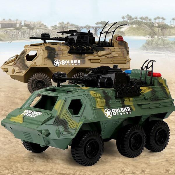 child simulation military armored camouflage inertia tank model toy car decoration children birthday gift
child simulation military armored camouflage inertia tank model toy car decoration children birthday gift