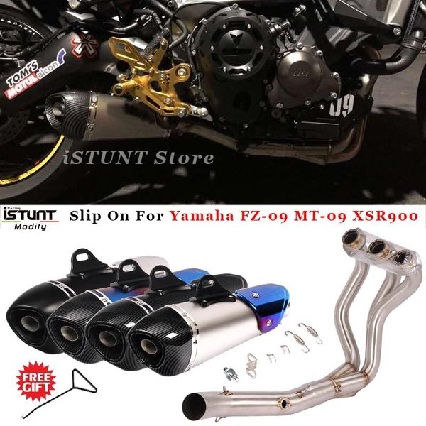 mt09 escape full system exhaust muffler front link pipe motorcycle slip on for xsr 900 fz-09 mt-09 mt09 2014-2020
mt09 escape full system exhaust muffler front link pipe motorcycle slip on for xsr 900 fz-09 mt-09 mt09 2014-2020